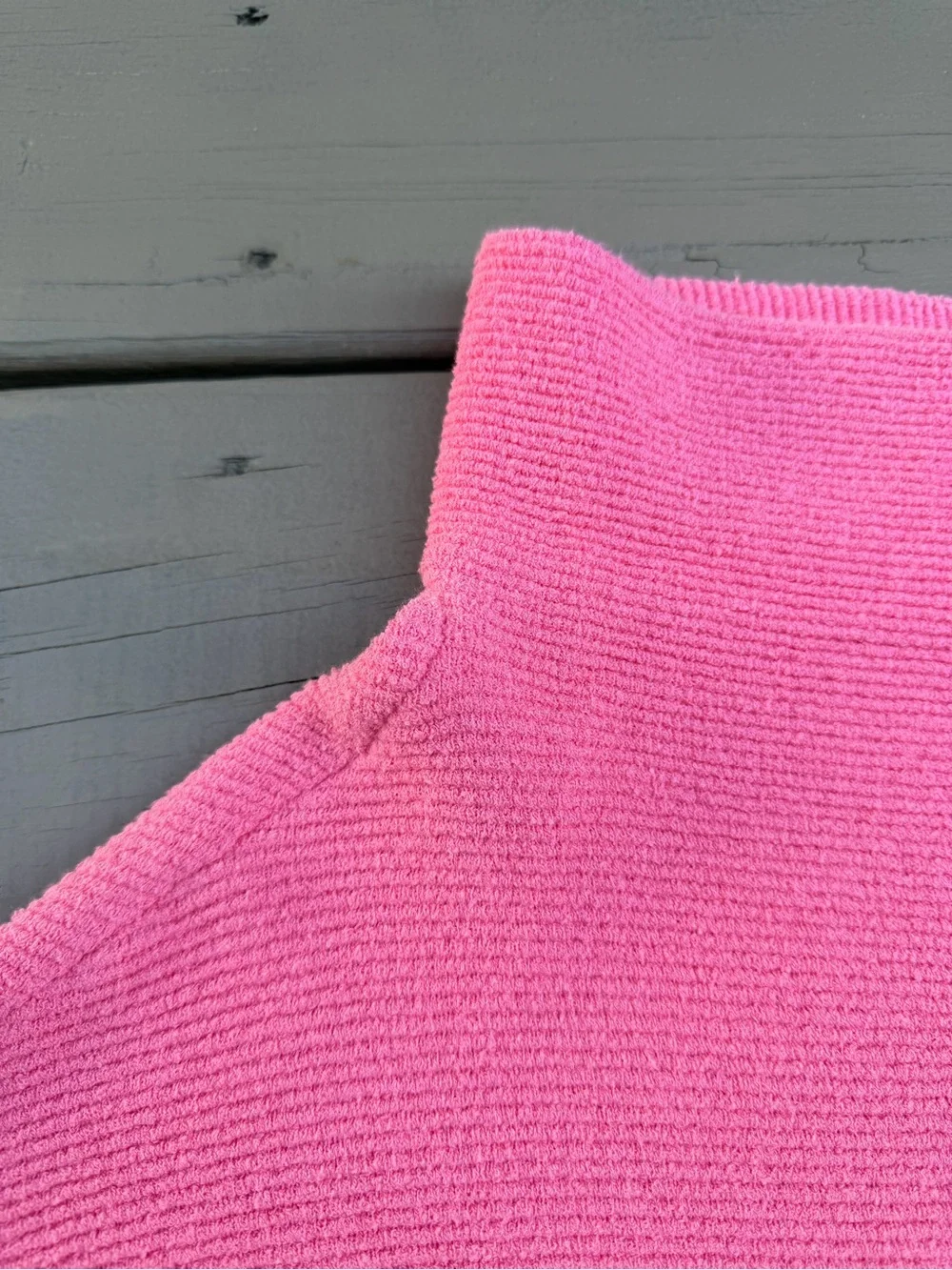 Free People Ottoman Slouchy Tunic in pink size XS